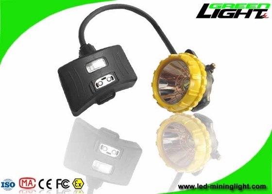 Semi Geribde Navulbare LEIDENE Koplamp15000lux 6.8Ah Grote Capaciteit IP68 1.7W