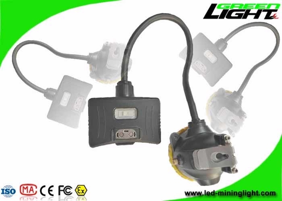 Semi Geribde Navulbare LEIDENE Koplamp15000lux 6.8Ah Grote Capaciteit IP68 1.7W