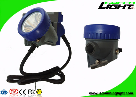 Het navulbare 6.6Ah Geleide Materiaal van de Lamp4000lux glt-7A Geribde IP68 PC van Mijnwerkersglb