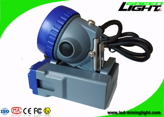 Het navulbare 6.6Ah Geleide Materiaal van de Lamp4000lux glt-7A Geribde IP68 PC van Mijnwerkersglb