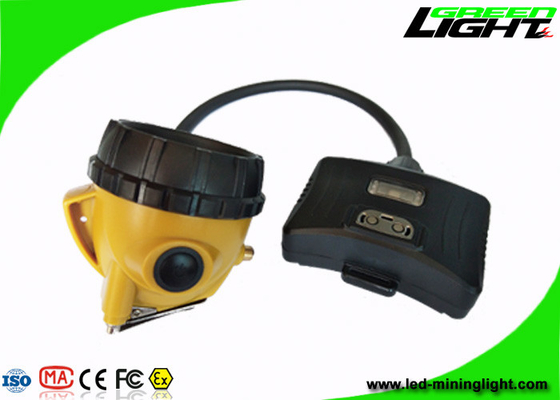 Semi Geribde Geleide Lamp van Mijnwerkersglb 15000 Lux een gls12-6,8 Ah Panasonic Batterij IP 68