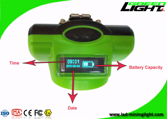 Van LEIDENE Hoge Lampen van GLB Helderheidsmijnwerkers Draadloze GLC-6 Digitale Draagbare IP68 3.7V