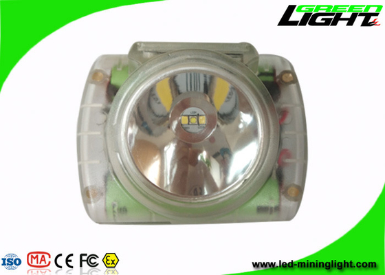 Digitale OLED-de Lichten Draagbare GLC-6 IP68 13000lux Helderheid van de het Scherm Draadloze Mijnbouw