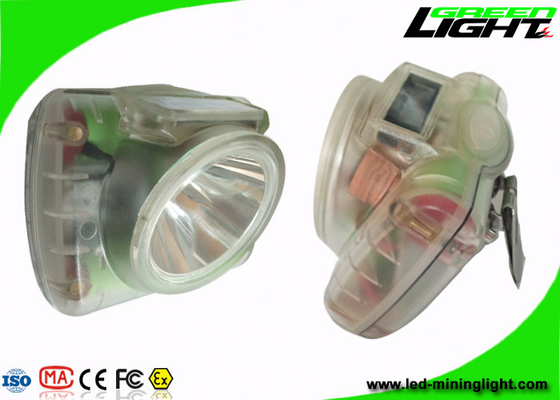 Digitale OLED-de Lichten Draagbare GLC-6 IP68 13000lux Helderheid van de het Scherm Draadloze Mijnbouw