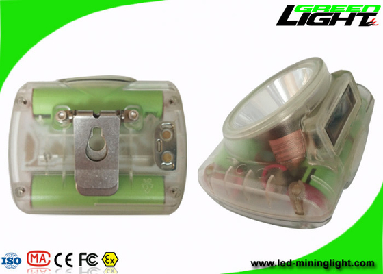 Digitale OLED-de Lichten Draagbare GLC-6 IP68 13000lux Helderheid van de het Scherm Draadloze Mijnbouw