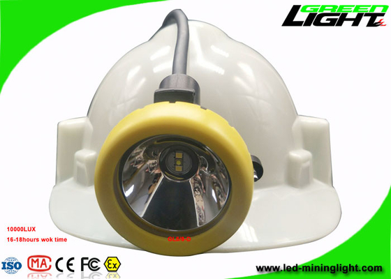 IP68 de mijnbouw GLB steekt Geribde 10000 Lux Brightness With Cable USB Ladend aan Steun