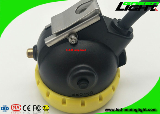 IP68 de mijnbouw GLB steekt Geribde 10000 Lux Brightness With Cable USB Ladend aan Steun