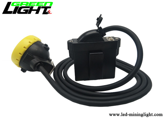 Lamp van de Mijnwerkersglb van PC Materiële 1.65m Kabellengte Super Waterdichte 6.6Ah Batterij