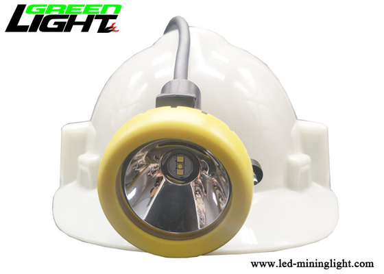 Lamp van de Mijnwerkersglb van PC Materiële 1.65m Kabellengte Super Waterdichte 6.6Ah Batterij
