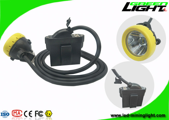 Ondergrondse LEIDENE Mijnbouw Lichte 10000lux 6.6Ah Navulbare Batterij met Lage Machtswaarschuwing