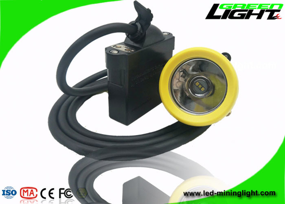 Navulbare LEIDENE van de siliciumknoop GLB Koplamp 10000lux 18hours IP68 met USB-het Laden