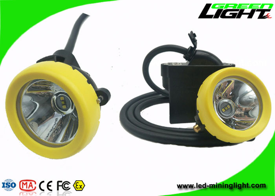 Navulbare LEIDENE van de siliciumknoop GLB Koplamp 10000lux 18hours IP68 met USB-het Laden