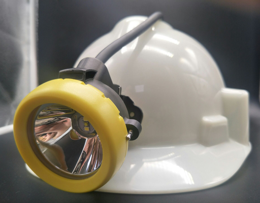 Navulbare LEIDENE van de siliciumknoop GLB Koplamp 10000lux 18hours IP68 met USB-het Laden