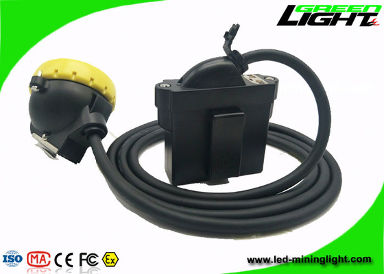 Navulbare LEIDENE van de siliciumknoop GLB Koplamp 10000lux 18hours IP68 met USB-het Laden