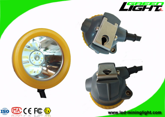 Maak ultra Heldere Cree Led Rechargeable Headlamp 15000 Lux High Brightness 6.6Ah waterdicht