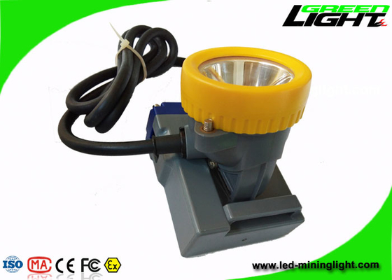 Maak ultra Heldere Cree Led Rechargeable Headlamp 15000 Lux High Brightness 6.6Ah waterdicht