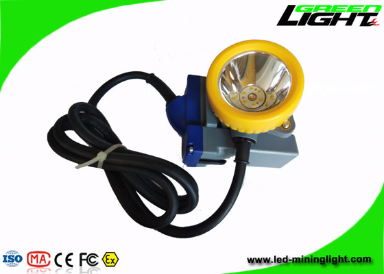 Maak ultra Heldere Cree Led Rechargeable Headlamp 15000 Lux High Brightness 6.6Ah waterdicht