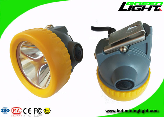 Maak ultra Heldere Cree Led Rechargeable Headlamp 15000 Lux High Brightness 6.6Ah waterdicht