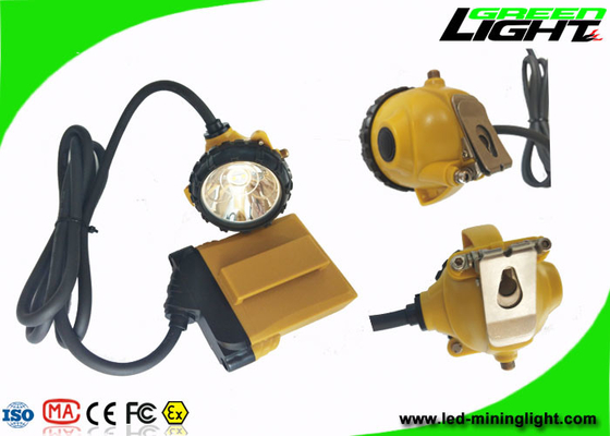 25000lux hoge Machts Navulbare Geleide Koplamp 10.4Ah met Lage Machtswaarschuwing