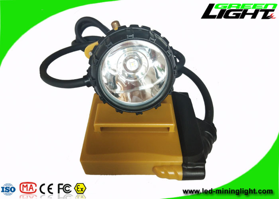 25000lux hoge Machts Navulbare Geleide Koplamp 10.4Ah met Lage Machtswaarschuwing