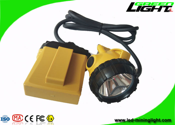 25000lux hoge Machts Navulbare Geleide Koplamp 10.4Ah met Lage Machtswaarschuwing