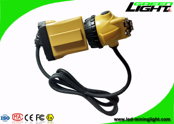 25000lux hoge Machts Navulbare Geleide Koplamp 10.4Ah met Lage Machtswaarschuwing