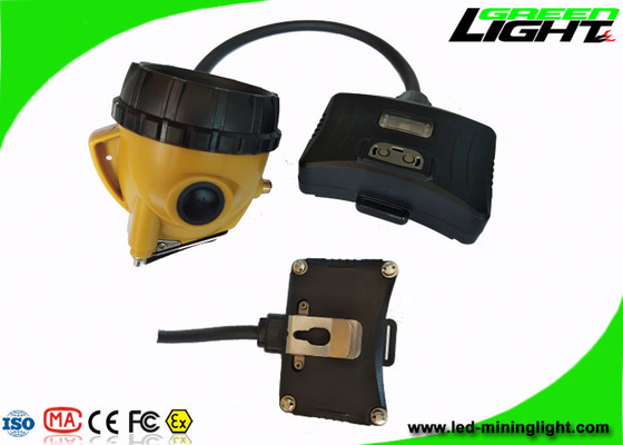 Van de semi Geribde LEIDENE Cycli Mijnbouw de Lichte 6.8Ah IP68 1200 Batterij met Safty-Kabel