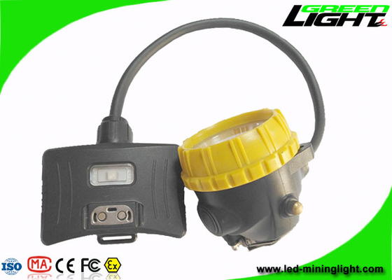 Van de semi Geribde LEIDENE Cycli Mijnbouw de Lichte 6.8Ah IP68 1200 Batterij met Safty-Kabel