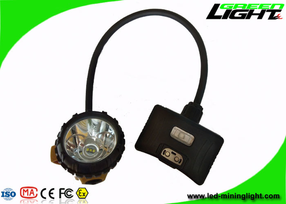 Van de semi Geribde LEIDENE Cycli Mijnbouw de Lichte 6.8Ah IP68 1200 Batterij met Safty-Kabel
