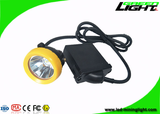 Cree Source-LEIDENE Mijnbouw Lichte IP68 10000lux 6.6Ah Batterij met Siliciumknoop