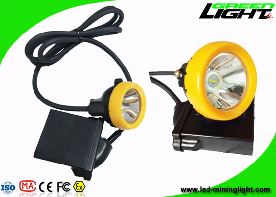 Cree Source-LEIDENE Mijnbouw Lichte IP68 10000lux 6.6Ah Batterij met Siliciumknoop
