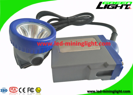 IP68 waterdichte Geleide Lamp van Mijnwerkersglb 1,67 Watts6.6ah Navulbare Li - Ion Battery