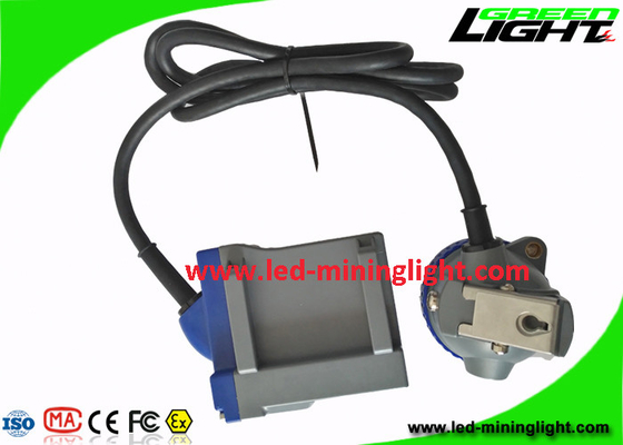 IP68 waterdichte Geleide Lamp van Mijnwerkersglb 1,67 Watts6.6ah Navulbare Li - Ion Battery
