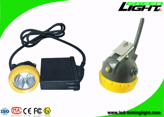 Cree Source-LEIDENE Mijnbouw Lichte IP68 10000lux 6.6Ah Batterij met Siliciumknoop