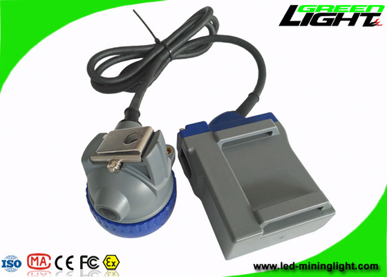 10000 Lux Brightness Coal Mining Lights IP68 maken 1000 Batterijcycli 3.7V waterdicht