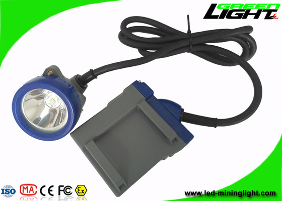 10000 Lux Brightness Coal Mining Lights IP68 maken 1000 Batterijcycli 3.7V waterdicht