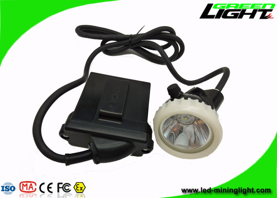 De navulbare Hoge Waterdichte Straal 22hours IP67 van Mijnwerkershard hat light 10000lux