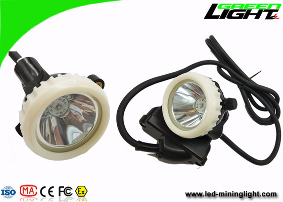 De navulbare Hoge Waterdichte Straal 22hours IP67 van Mijnwerkershard hat light 10000lux
