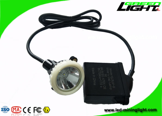 De navulbare Hoge Waterdichte Straal 22hours IP67 van Mijnwerkershard hat light 10000lux