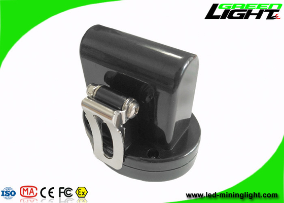 IP67 450mA 10000 de Batterij van Lux Lminers Cap Lamp 2.8Ah Insteek het Laden Manier