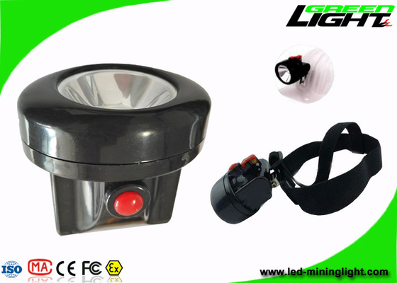 IP67 450mA 10000 de Batterij van Lux Lminers Cap Lamp 2.8Ah Insteek het Laden Manier