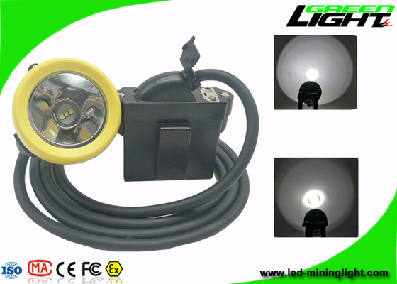 IP68 mijnbouwglb-Lichten10000lux 7.8Ah Li - Ion Battery 18hours snakt Verlichtingstijd