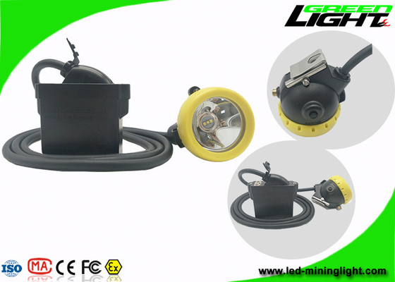 IP68 mijnbouwglb-Lichten10000lux 7.8Ah Li - Ion Battery 18hours snakt Verlichtingstijd