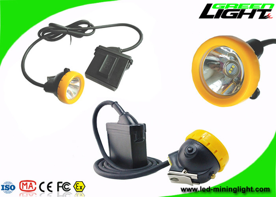 De ondergrondse Helderheid van de Mijnwerkerslamp 10000lux met 18hours snakt Verlichtingstijd