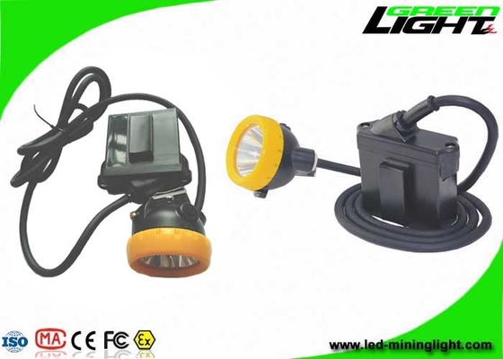 LEIDENE van de helmlamp Mijnbouw Lichte 6.6Ah Li - Ion Battery With 1000 Batterijcycli