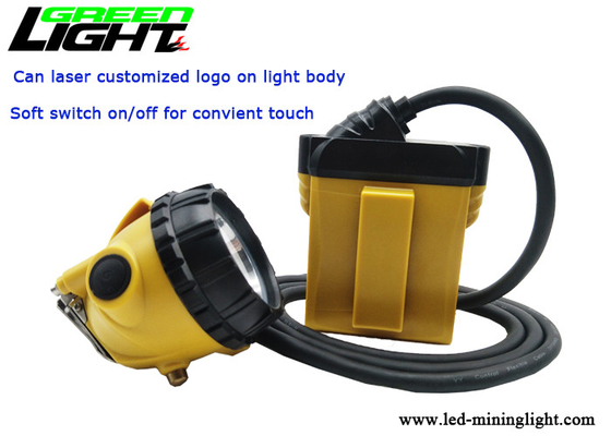 Lampen van GLB van de hoge Machts de Draadloze Mijnbouw 25000 Lux With Samsung Rechargeable Lithium-Batterijen