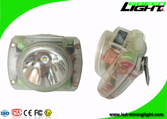Van de Mijnbouwlichten 13000lux IP68 van OLED de Waterdichte Draadloze Navulbare Batterij 6.8Ah