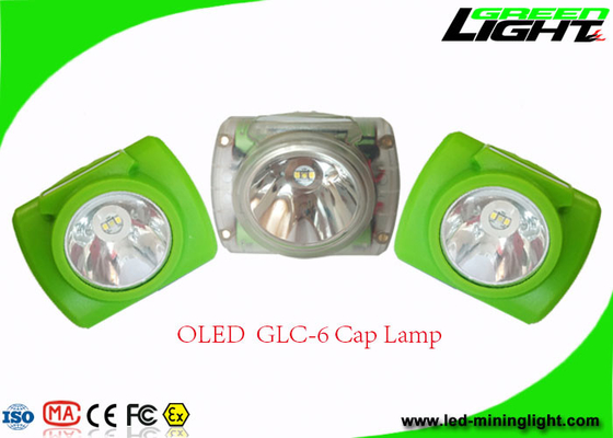 13000 LUX Led Mining Cap Lamp, Draagbare Waterdichte Mijnwerkershelm Lichte IP68