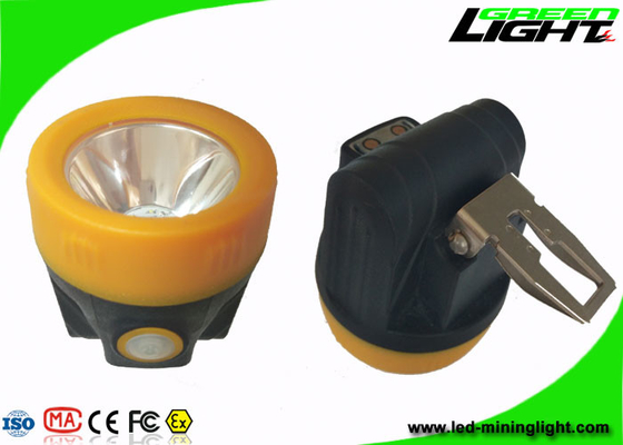 Lithium Ion Battery Cordless Mining Lights 10000lux 3.8Ah met het Laden van Aanwijzing