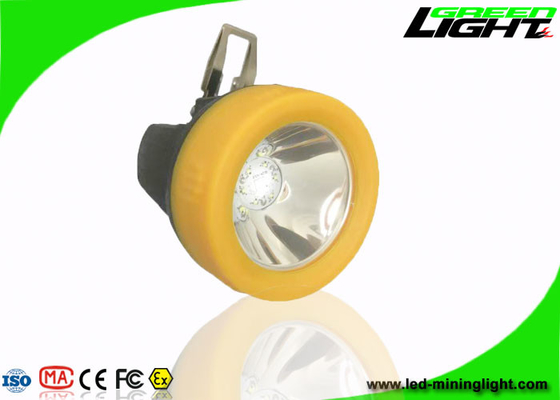 Lithium Ion Battery Cordless Mining Lights 10000lux 3.8Ah met het Laden van Aanwijzing